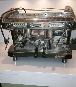 Excellent Condition Espresso Machine – Expobar Mega Crem 2 Group – 220V – Fully Tested & Working!