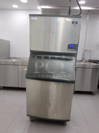 Excellent Condition Ice Maker – Manitowoc IY0504A-161 – 115V – Fully Tested & Working! - Item #1186769