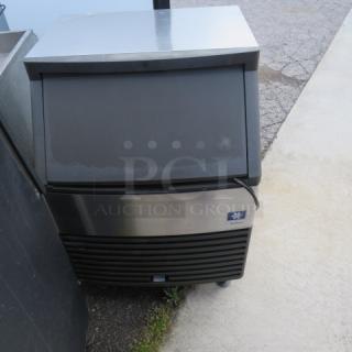 One Manitowic Ice Maker. Model# QY0134A. 115 Volt. 26X26X38.5. $2522.00. - Item #1185694