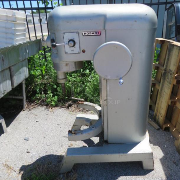 One Hobart 60 Quart Stand Mixer. Model# H600. 460 Volt. 3 Phase. Unable To Test. No Plug. - Image 2 of 4