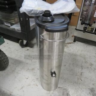 One NEW Stainless Steel Bunn Satellite.