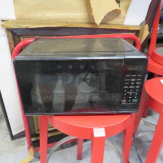 One Microwave. Model# MSFOB100072352.