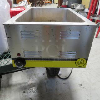 One Qualite Food Warmer. Model# RDFW-1200NP. 120 Volt.