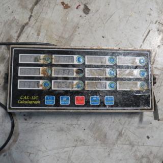One Calculagraph Digital 12 Channel Kitchen Timer. Model# CAL-12C.