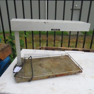 One Hatco Food Warmer. #CBH0239. 120 Volt.