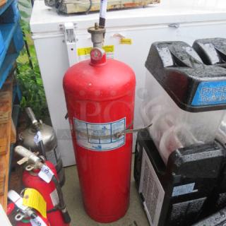 One Pyro Chem Tank. #PCL-600