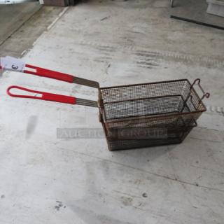 Deep Fryer Basket. 2XBID