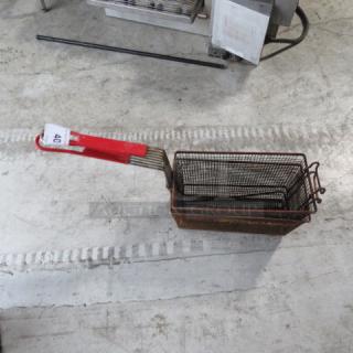 Deep Fryer Basket. 2XBID