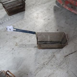 One Deep Fryer Basket.