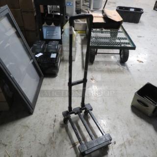 One Foldable Cart.