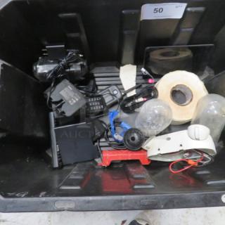 One Lot Of Misc.