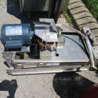 One Oil Filtration On Casters.