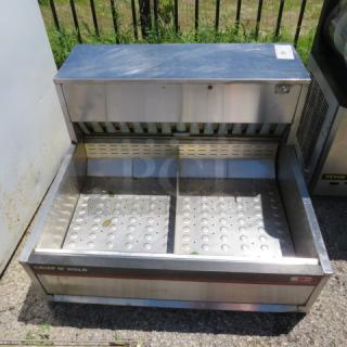 One Carter Hoffman Food Warmer. Model# CNH28. 120 Volt. 28X27X18. $6284.00