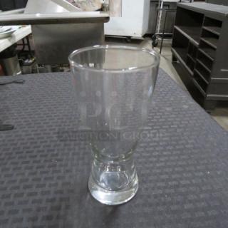 Pilsner Beer Glass. 8XBID