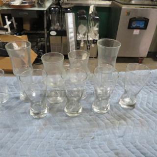 Assorted Bar Glasses. 8XBID