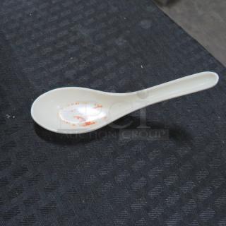 One Lot Of Sauce Spoons.