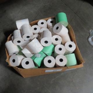 One Lot Of Thermal Roll Tape.