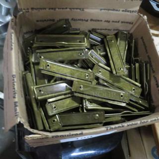 One Lot Of Clipboard Hinges