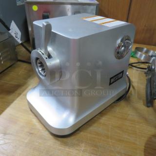 One Weston Meat Grinder. Model# 33-1301-W. 120 Volt. - Item #1185804