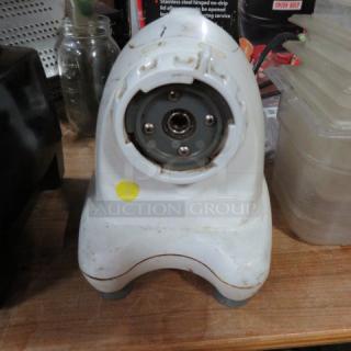 One Omega Juice Extractor. 120 Volt. Model# 8004.