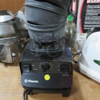 One Vitamix Blender. 120 Volt. Model# VM0101