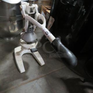 One Juicer.