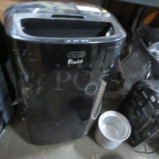 One LG Thin Q Portable Air Conditioner.. #LP1021B8SSM. 110 Volt.