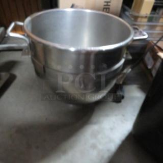 One Stainless Steel Mixing Bowl.
