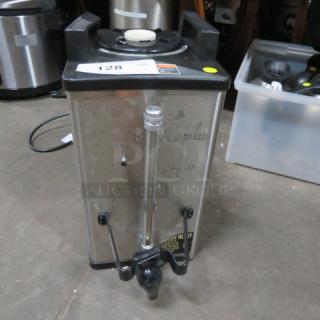 One Bunn Stainless Steel 1.5 Gallon SH Server.