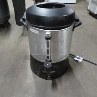 One Proctor Silex Coffee Urn. 120 Volt.