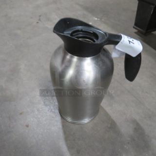 Stainless Steel Insulated Creamer. 3XBID