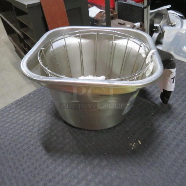 One SS Filter Basket. - Image 1 of 1