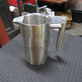 Von Shef Coffee Press. No Press. 3XBID