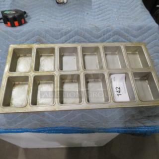 One Commercial Baking Pan.