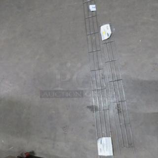 NEW Assorted Size Fostoria Lamp Guards. 2XBID
