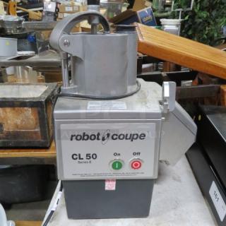 One Robot Coupe CL50 Series E. $2307.00.