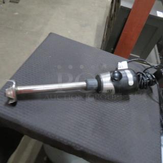 One Waring Immersion Blender. #WSB. 120 Volt. 750 Watt. $652.00