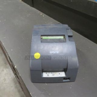 Epson Thermal Printer. #M188B. 3XBID