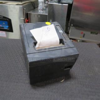 One Epson Thermal Printer. #M129C.