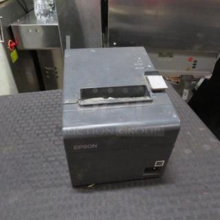 One Epson Thermal Printer. #M267E