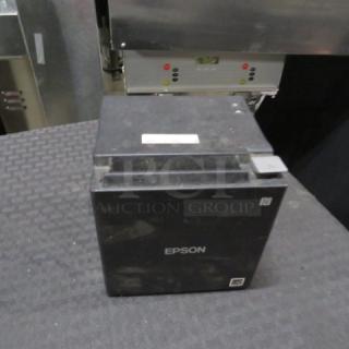 One Epson Thermal Printer. #TM-BIOS