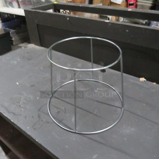 One Lot Of 12 Metal Holders.