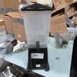 One Tablecraft Drink Dispenser.