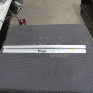 One 24 Inch Ticket Rail.