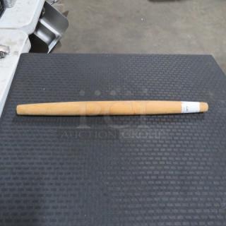 One Wooden Rolling Pin.