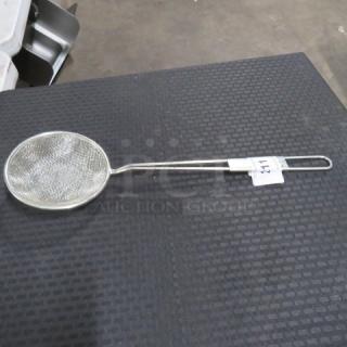 One NEW Mesh Strainer.