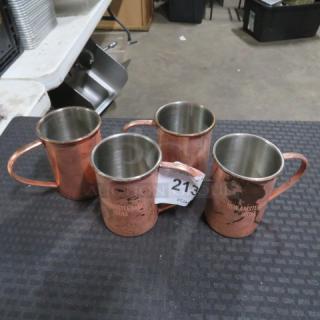 Lot Of 4 Mules.