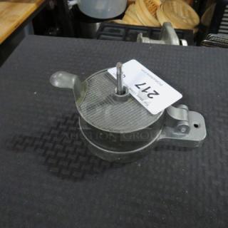 One Burger Press.