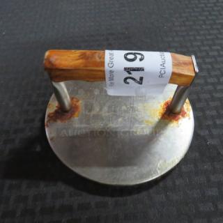 One Steak Weight