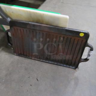One 20X10 Griddle Plate.